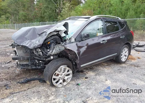 2011 Nissan Rogue Sv z USA, uszkodzony, nr VIN JN8AS5MV8BW307941